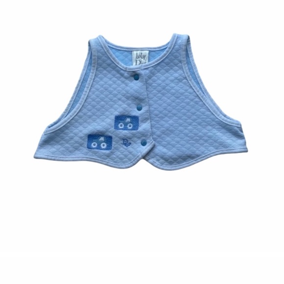 Vintage Baby Dior Quilted Vest - Picture 1 of 9